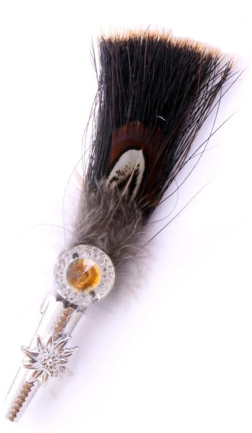 Overig Tiroler Hoedenspeld Karinthie (6cm) 3 Overig Tiroler Hoedenspeld Karinthie (6cm)