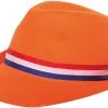 Overig Tiroler Hoedje Oranje -Kostuum Wereld Winkel tiroler hoedje oranje