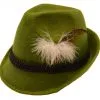Overig Tiroler Jagershoed Olijfgroen