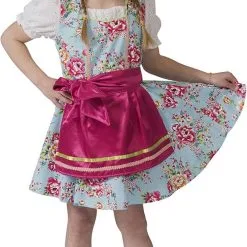 Overig Tiroler Jurkje Greta Voor Meisjes