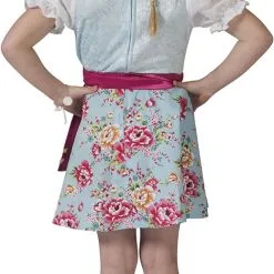 Overig Tiroler Jurkje Greta Voor Meisjes -Kostuum Wereld Winkel tiroler jurkje greta voor meisjes achterkant