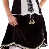 Overig Tiroler Trachtenmieder Met Rok Zwart -Kostuum Wereld Winkel tiroler trachtenmieder met rok zwart