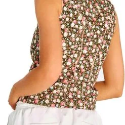 Overig Tiroler Trachtenmieder Roosjes Voor Dames 7 Overig Tiroler Trachtenmieder Roosjes Voor Dames -Kostuum Wereld Winkel tiroler trachtenmieder roosjes voor dames 3