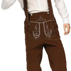 Overig Tirolerbroek Bruin