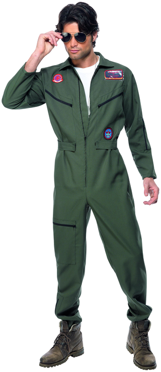 Overig Top Gun Piloten Kostuum 6 Overig Top Gun Piloten Kostuum - Afbeelding 4