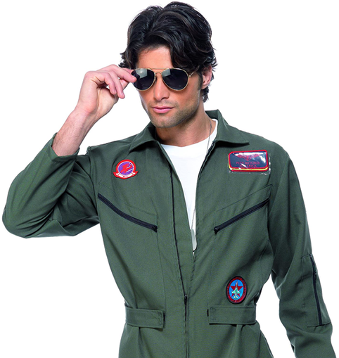 Overig Top Gun Piloten Kostuum 7 Overig Top Gun Piloten Kostuum - Afbeelding 5