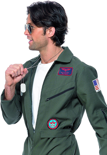 Overig Top Gun Piloten Kostuum 8 Overig Top Gun Piloten Kostuum - Afbeelding 6