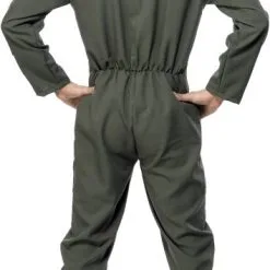 Overig Top Gun Piloten Kostuum 10 Overig Top Gun Piloten Kostuum -Kostuum Wereld Winkel top gun piloten kostuum achterkant