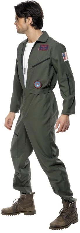 Overig Top Gun Piloten Kostuum 4 Overig Top Gun Piloten Kostuum - Afbeelding 2