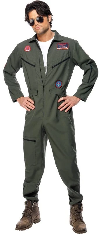 Overig Top Gun Piloten Kostuum 3 Overig Top Gun Piloten Kostuum