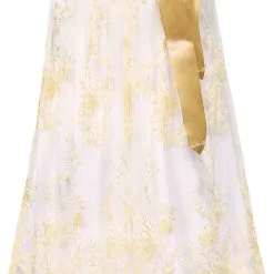 Overig Trachten Dirndlschort Luxe Creme (70cm)