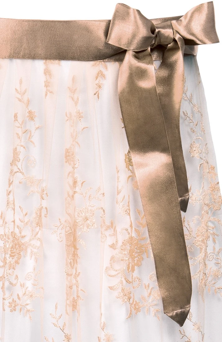 Overig Trachten Dirndlschort Luxe Kaneel (70cm) 4 Overig Trachten Dirndlschort Luxe Kaneel (70cm) - Afbeelding 2