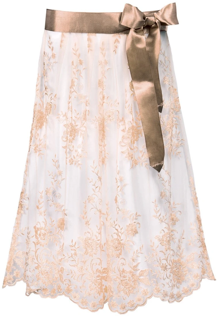 Overig Trachten Dirndlschort Luxe Kaneel (70cm) 3 Overig Trachten Dirndlschort Luxe Kaneel (70cm)