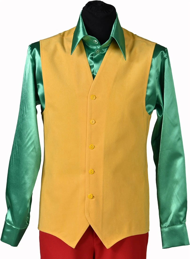 Overig Vest The Joker Geel 3 Overig Vest The Joker Geel