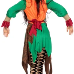 Overig Vogelverschrikker Kostuum Dames -Kostuum Wereld Winkel vogelverschrikker kostuum dames achterkant