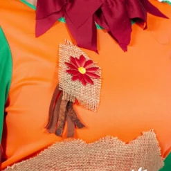 Overig Vogelverschrikker Kostuum Dames -Kostuum Wereld Winkel vogelverschrikker kostuum dames detail top