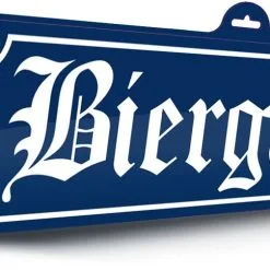 Overig Wanddeco Biergarten