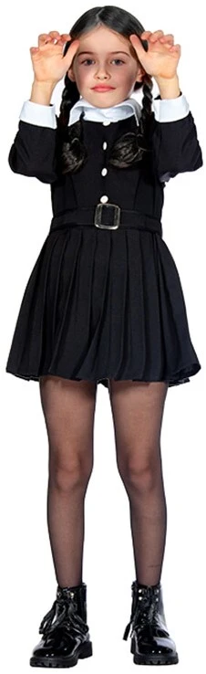 Overig Wednesday Outfit Meisje 6 Overig Wednesday Outfit Meisje - Afbeelding 4