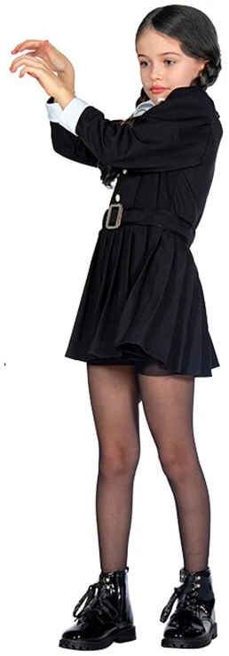 Overig Wednesday Outfit Meisje 8 Overig Wednesday Outfit Meisje - Afbeelding 6