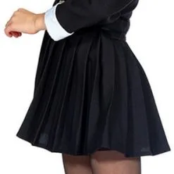 Overig Wednesday Outfit Meisje 9 Overig Wednesday Outfit Meisje -Kostuum Wereld Winkel wednesday outfit meisje zijkant