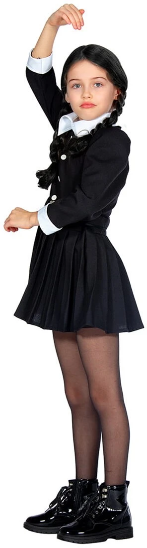 Overig Wednesday Outfit Meisje 4 Overig Wednesday Outfit Meisje - Afbeelding 2