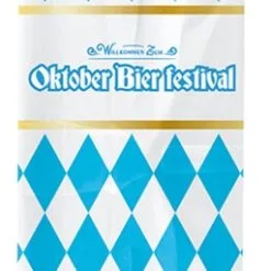 Overig Wimpel Oktober Bier Festival - 180x40cm