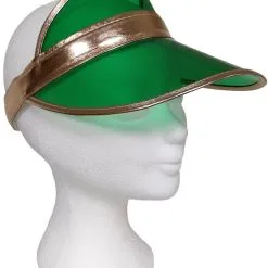 Overig Zonneklep Groen-Goud